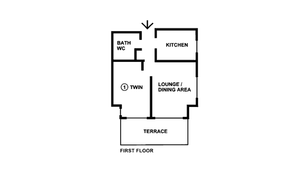 Chalet Les Marmottes Courchevel Floor Plan 1